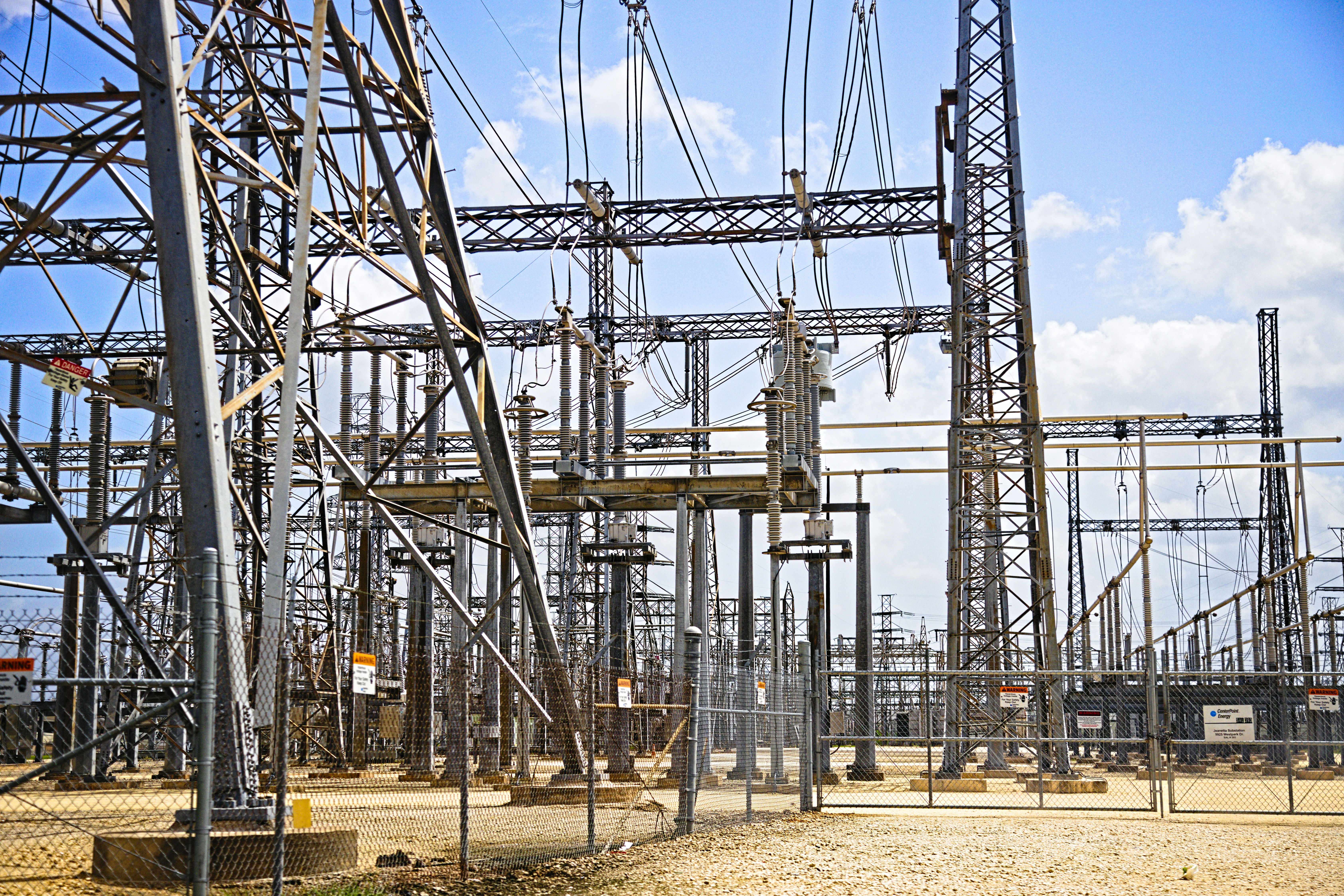 Aging electrical substation infrastructure