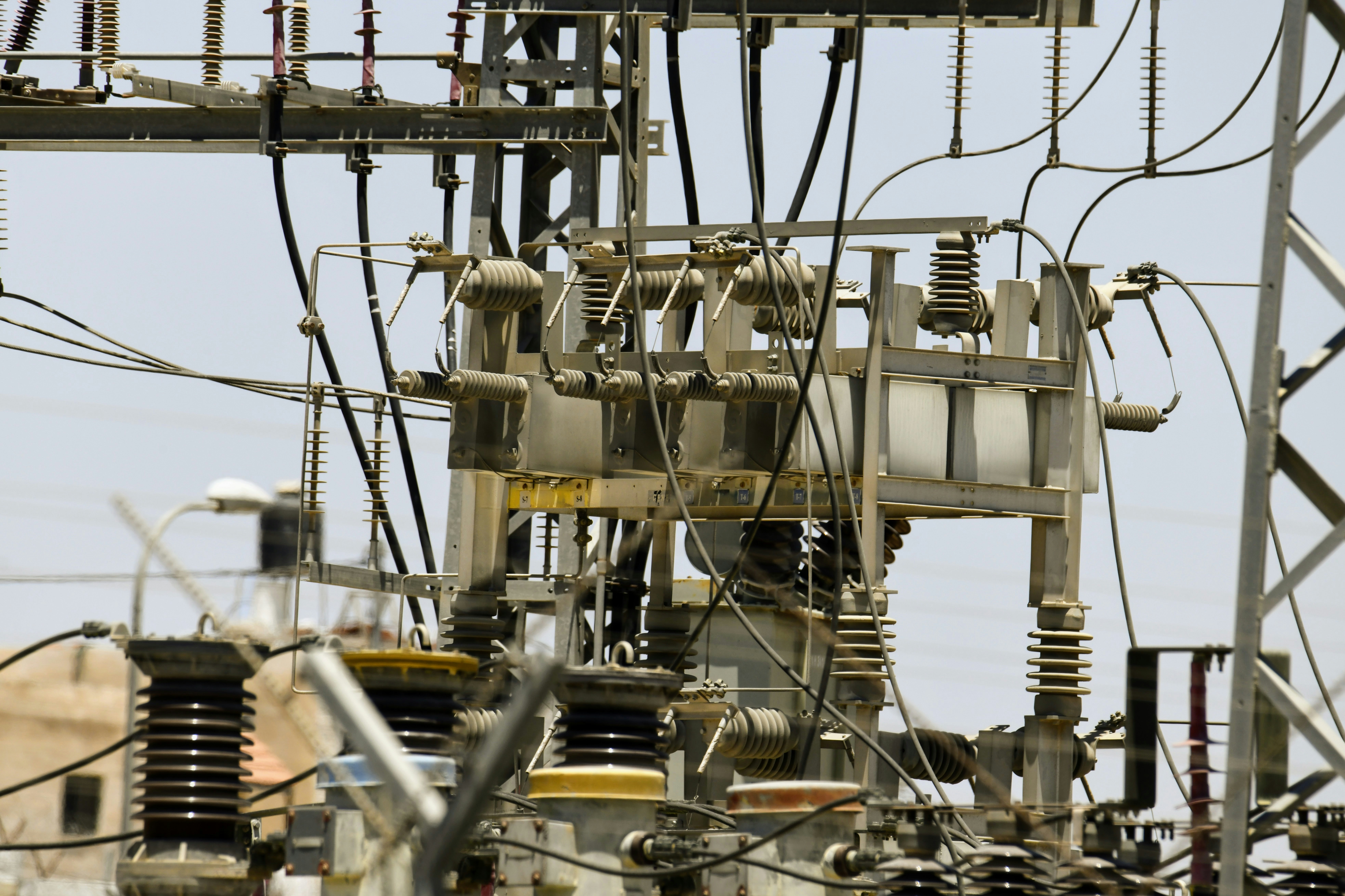 Power transformer requiring emergency transport
